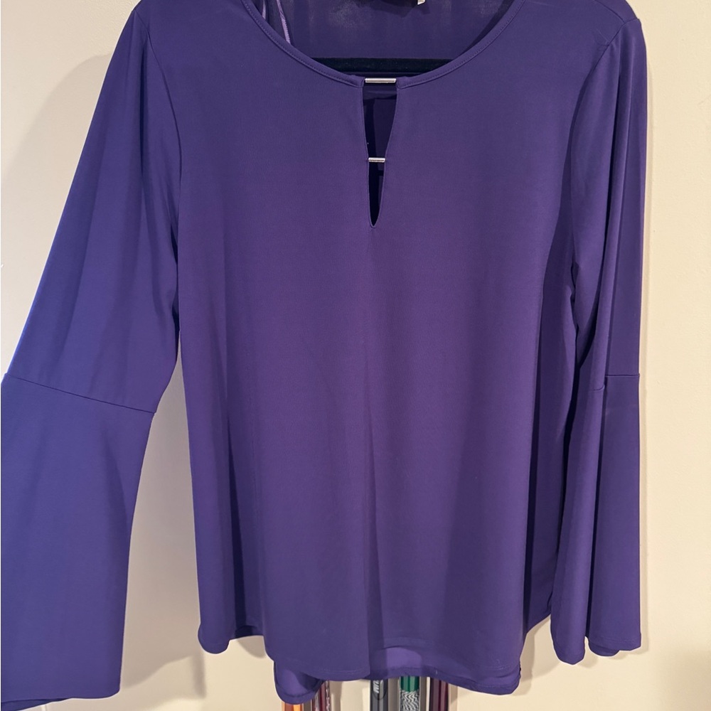 Michael Kors Vibrant Purple Blouse